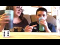 Weird drink challenge w/ my brother Zane