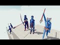 MELEE TEAM vs RANGED TEAM (classic units) | TABS - Totally Accurate Battle Simulator