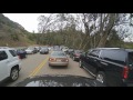 The Drive to Griffith Observatory, Los Angeles