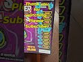 POWER 2’s Scratcher California Lottery $2 Ticket Win $20,000!