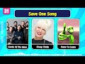 Save one song🔥🎶 | BOYS vs GIRLS vs KIDS songs edition😍
