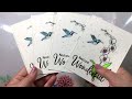 LDRS Creative | Orchid One Layer Card Set