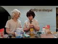 Baking hope cookies W/ komahina | danganronpa cosplay