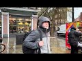 ☔️1 Hour of London Rain Walk 🌂 Heavy Rain in Central London [DOLBY VISION HDR]