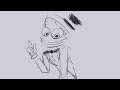 Gummigoo and Sir Pentious death but switched | The Amazing Digital Circus/Hazbin Hotel animatic
