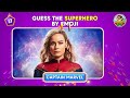 Guess the Superhero by Emoji 🦸‍♀️⚡️ Monkey Quiz