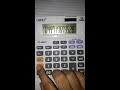 How to Calculate Present Value Factor in Calculator