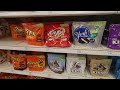 Target Candy Aisle Shelf Organization | Crinkles | March 2024