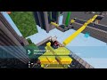 Jugando a Bedwars mostrando como juego