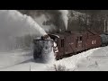 Steam Powered Rotary Snow Plow!