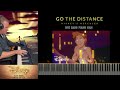 Go The Distance - Disney’s Hercules (Piano - SeeMusic)