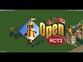 RCT2 Ride Overview - Mini Golf