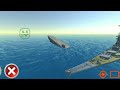 IJN Shokaku Ramming Every Warships |Ship Mooring 3D