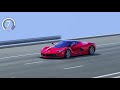 Ferrari SF90 Stradale vs Ferrari LaFerrari vs Ferrari 488 Pista - Drag Race 20 KM