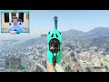 EL SALTO DE DIOS!! 9999999% IMPOSIBLE!! - GTA 5 ONLINE