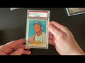 Mickey Mantle baseball card collection