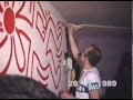 Keith Haring en Barcelona 1989