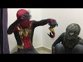 Spiderman Bros UNBOXING SPIDER-MAN NO WAY HOME WEBSHOOTER GADJET BY HASBRO!! FUNNY AND GONE WRONG!!