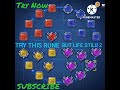 (BEDWARS BLOCKMAN GO) Life still rune 2