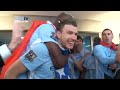 Manchester City Wins the Premier League.  Everyone Goes Nuts. (2015)