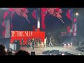 Yes this is the full encore stage (Snapshoot + Aju Nice) | SEVENTEEN live in NY 220901