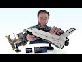LEGO NASA Space Shuttle Discovery 10283 review! They knocked it out of the park
