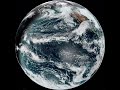 Beautiful blue marble Earth in 8K. FULL DISK WEST