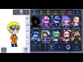 How to make Naruto character in Gacha Club| GC Tutorial