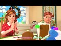 Deck the Halls 15 MIN LOOP More Holiday Nursery Rhymes & Kids Songs - CoComelon