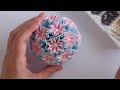 DIY How to Make Origami Kusudama Venus