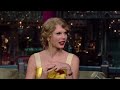 Taylor Swift Reveals Her Songwriting Process | Letterman