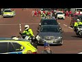 Climate Protesters Block Boris Johnson’s Motorcade on Way to Buckingham Palace