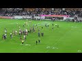Parramatta Eels Club Song. Bankwest Stadium opening vs Wests Tigers. Easter Monday 22 April 2019.