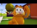 Spider dance but Garfield.