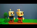 How to build lego Cuphead bosses: Goopy Le Grande (Phase 2 & 3)