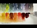 2024 Watercolor Palette | Color Swatches