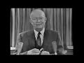 Eisenhower - Military Industrial Complex WARNING ( Best Quality )