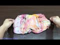 DORAEMON Slime I Mixing random into Glossy Slime I Satisfying Slime