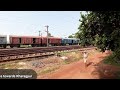 Bengaluru Duronto+Gitanjali+Mumbai Duronto+WAG-12||P-7 chased by WAG-12||South-Eastern Railways