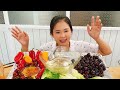 TÔ CANH KHỔNG LỒ GIÁ BÈO - ĂN XONG LÊN CÂN TĂNG 2 KG