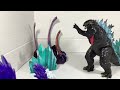 Godzilla Vs. Shimo Epic Battle Stopmotion