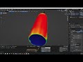 How To Model And Texture Paint Roller Brush In Blender 3.0