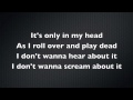 Lazy Bones by Green Day (lyrics)