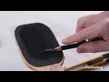 Sharpening a Charcoal Pencil