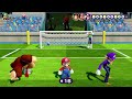Mario Party Superstars vs Mario Party Series - 1 vs 3 Minigames - Luigi vs Mario vs Waluigi vs DK