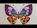 A Colorful Butterfly Masterpiece: A Fun and Easy Activity 🦋