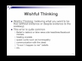 Critical Thinking Ch 1