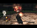 DARK SOULS 2 frying a snake