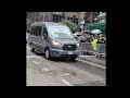 President Biden's Motorcade - UN General Assembly 2022