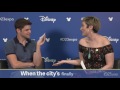 Finish that Disney Lyric with Jeremy Jordan and Eden Espinosa